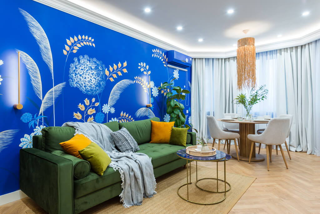 Captiiving Living Room