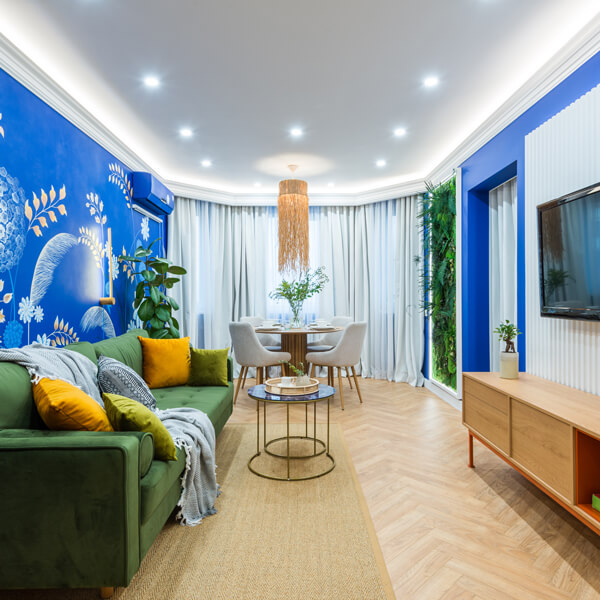 Captivating Living Room