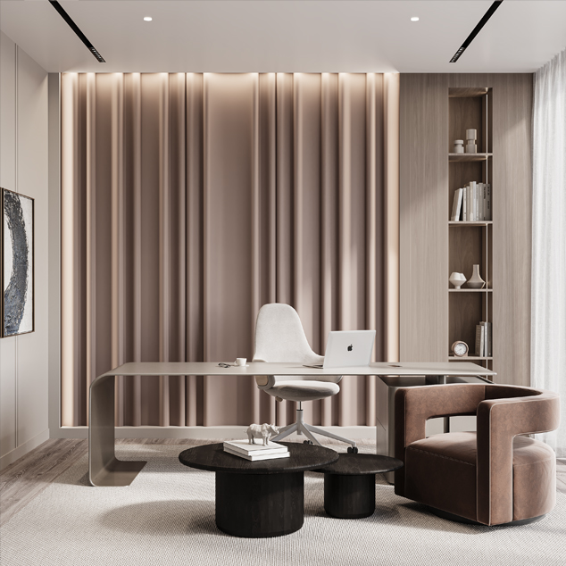 Новинка 2025 года: гипсовые панели WAVE