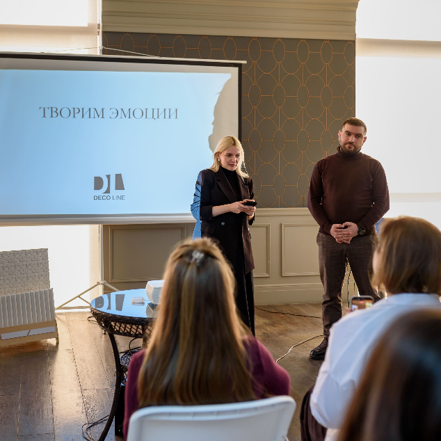 Презентация продукции Deco Line в Волгограде: современный взгляд на дизайн стен